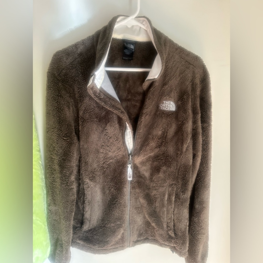 Womens North Face Osito Jacket, large.
